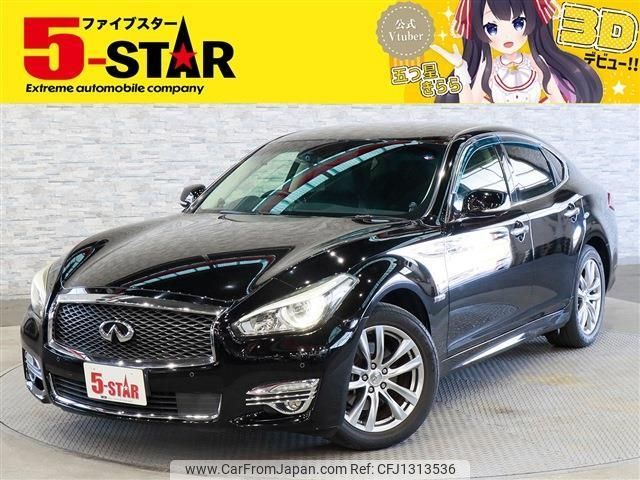 nissan fuga 2015 -NISSAN--Fuga DAA-HY51--HY51-800226---NISSAN--Fuga DAA-HY51--HY51-800226- image 1