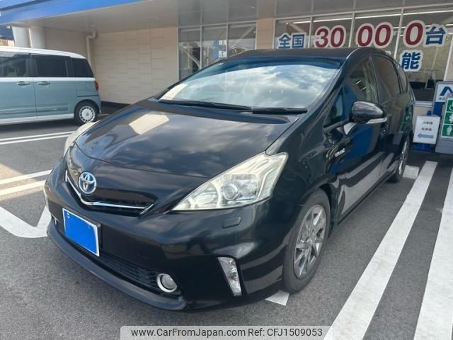 toyota prius-α 2012 CFJ1509053 image 1