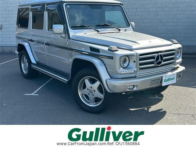mercedes-benz g-class 2000 CFJ1560884 image 1