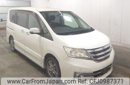 nissan serena 2011 -NISSAN--Serena C26-026693---NISSAN--Serena C26-026693-