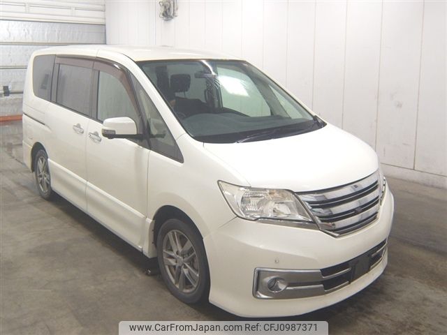 nissan serena 2011 -NISSAN--Serena C26-026693---NISSAN--Serena C26-026693- image 1