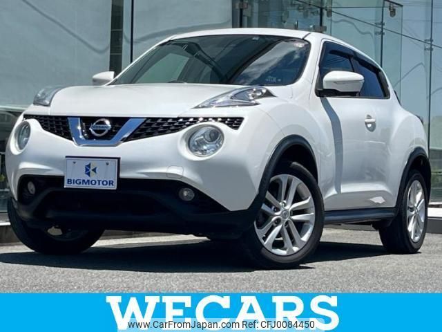 nissan juke 2016 quick_quick_DBA-YF15_YF15-504311 image 1