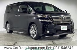 toyota vellfire 2016 CFJ1546242