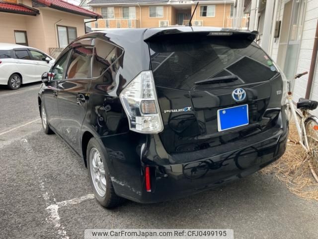 toyota prius-α 2012 -TOYOTA--Prius α DAA-ZVW41W--ZVW41-3184486---TOYOTA--Prius α DAA-ZVW41W--ZVW41-3184486- image 2