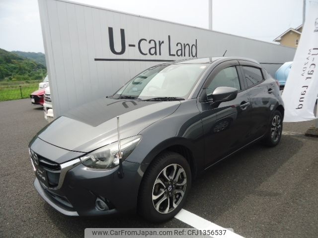 mazda demio 2015 -MAZDA--Demio LDA-DJ5AS--DJ5AS-103940---MAZDA--Demio LDA-DJ5AS--DJ5AS-103940- image 1