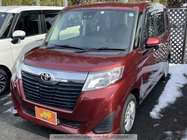 toyota roomy 2020 -TOYOTA--Roomy DBA-M910A--M910A-0087609---TOYOTA--Roomy DBA-M910A--M910A-0087609- image 2