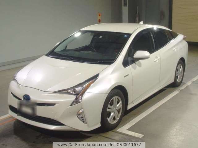 toyota prius 2017 -TOYOTA--Prius DAA-ZVW55--ZVW55-8051438---TOYOTA--Prius DAA-ZVW55--ZVW55-8051438- image 1