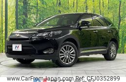 toyota harrier 2016 -TOYOTA--Harrier DBA-ZSU60W--ZSU60-0081237---TOYOTA--Harrier DBA-ZSU60W--ZSU60-0081237-