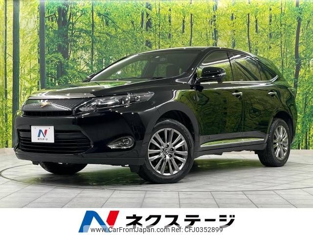 toyota harrier 2016 -TOYOTA--Harrier DBA-ZSU60W--ZSU60-0081237---TOYOTA--Harrier DBA-ZSU60W--ZSU60-0081237- image 1