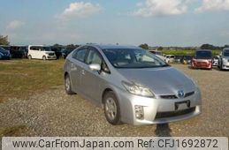 toyota prius 2011 CFJ1692872