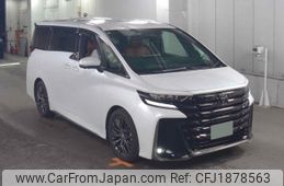 toyota vellfire 2024 CFJ1878563