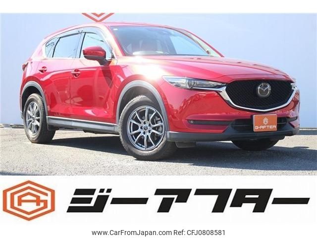 mazda cx-5 2017 -MAZDA--CX-5 LDA-KF2P--KF2P-109856---MAZDA--CX-5 LDA-KF2P--KF2P-109856- image 1