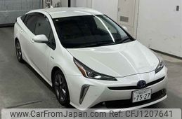 toyota prius 2019 -TOYOTA 【宇都宮 301ヤ7527】--Prius ZVW51-6117933---TOYOTA 【宇都宮 301ヤ7527】--Prius ZVW51-6117933-
