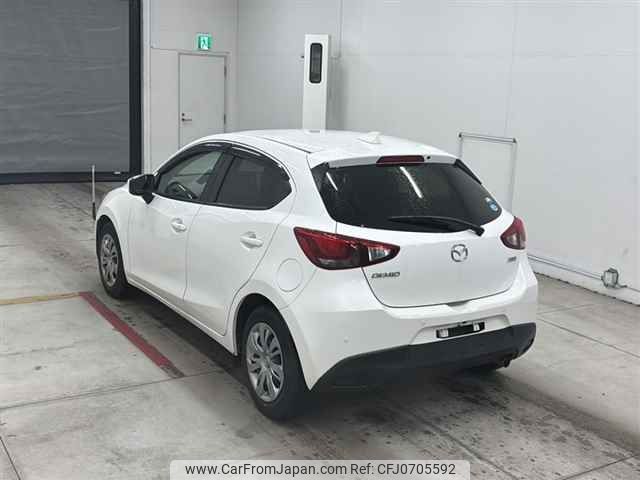 mazda demio 2018 -MAZDA--Demio DJ3FS-504510---MAZDA--Demio DJ3FS-504510- image 2