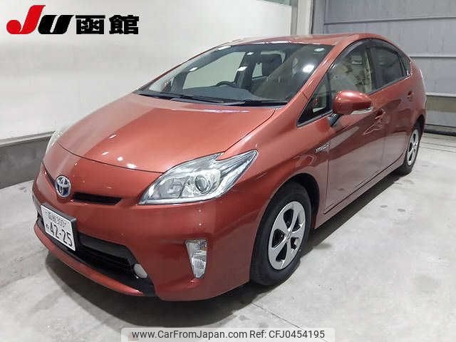 toyota prius 2014 -TOYOTA 【函館 300ﾇ4225】--Prius ZVW30--1786183---TOYOTA 【函館 300ﾇ4225】--Prius ZVW30--1786183- image 1