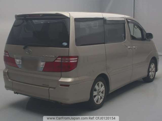 toyota alphard 2007 -TOYOTA--Alphard DBA-ANH10WKAI--ANH10-0173228---TOYOTA--Alphard DBA-ANH10WKAI--ANH10-0173228- image 2