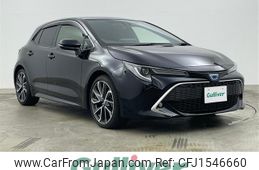 toyota corolla-sport 2022 CFJ1546660
