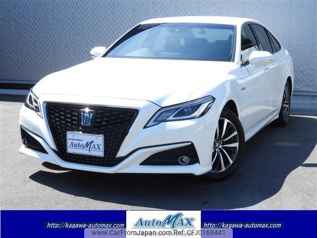 toyota crown 2020 quick_quick_6AA-AZSH20_AZSH20-1058841 image 1