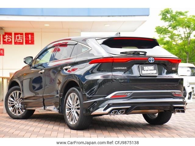toyota harrier-hybrid 2022 quick_quick_6AA-AXUH85_AXUH85-0018764 image 2