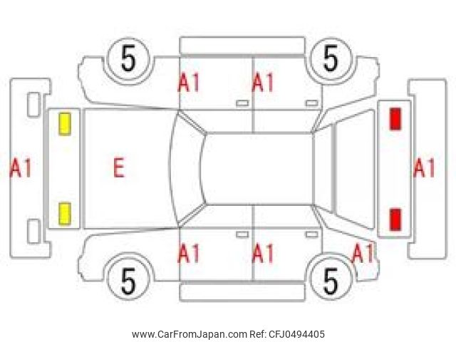 toyota vellfire 2010 -TOYOTA--Vellfire DBA-ANH20W--ANH20-8153093---TOYOTA--Vellfire DBA-ANH20W--ANH20-8153093- image 2