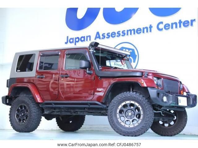 jeep wrangler 2007 quick_quick_ABA-JK38L_1J8GE59138L514534 image 1