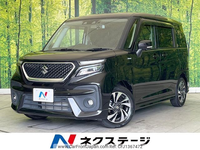 suzuki solio 2021 -SUZUKI--Solio 5AA-MA37S--MA37S-611916---SUZUKI--Solio 5AA-MA37S--MA37S-611916- image 1