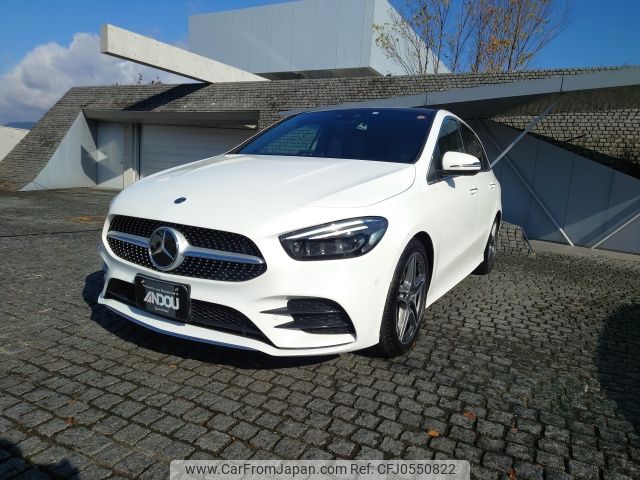 mercedes-benz b-class 2019 -MERCEDES-BENZ--Benz B Class 5BA-247084--WDD2470842J033372---MERCEDES-BENZ--Benz B Class 5BA-247084--WDD2470842J033372- image 1