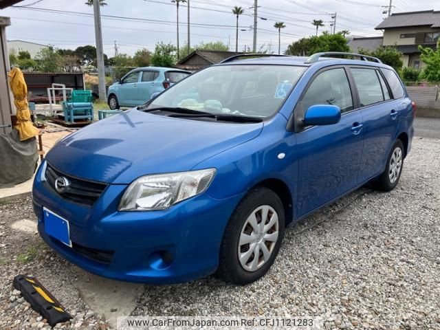 toyota corolla-fielder 2010 -TOYOTA--Corolla Fielder DBA-NZE141G--NZE141-9157968---TOYOTA--Corolla Fielder DBA-NZE141G--NZE141-9157968- image 2