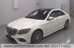 mercedes-benz s-class 2020 CFJ1724022