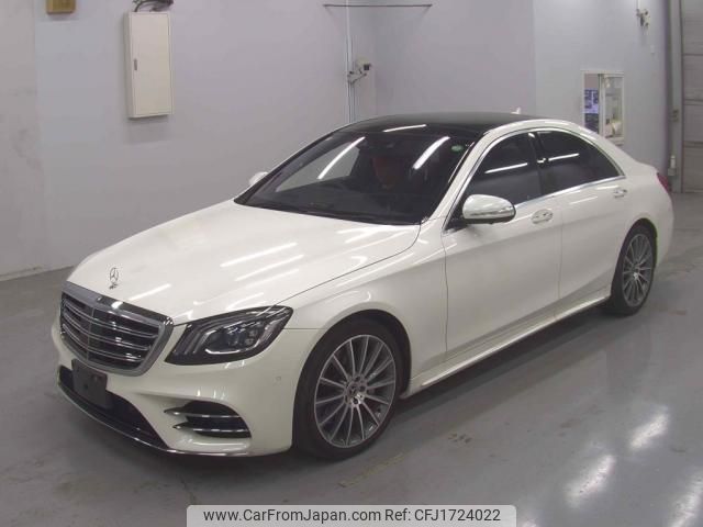 mercedes-benz s-class 2020 CFJ1724022 image 1