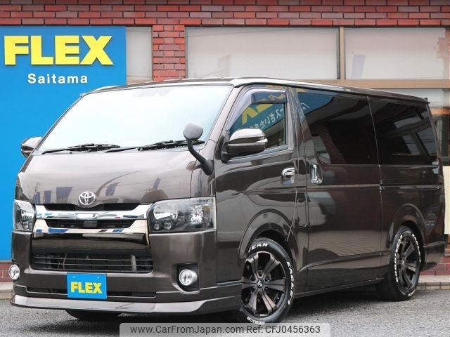 toyota hiace-van 2019 -TOYOTA--Hiace Van QDF-GDH201V--GDH201-1025377---TOYOTA--Hiace Van QDF-GDH201V--GDH201-1025377- image 1