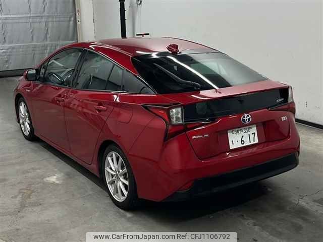 toyota prius 2019 -TOYOTA 【神戸 350モ617】--Prius ZVW51-6077532---TOYOTA 【神戸 350モ617】--Prius ZVW51-6077532- image 2