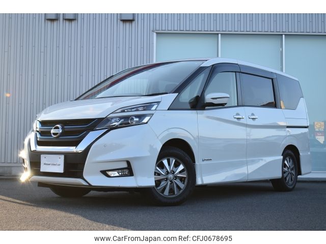 nissan serena 2018 -NISSAN--Serena DAA-HFC27--HFC27-015365---NISSAN--Serena DAA-HFC27--HFC27-015365- image 1