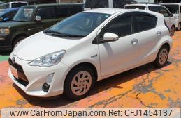 toyota aqua 2016 CFJ1454137