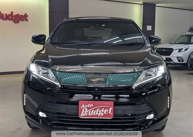 toyota harrier 2017 BD23014A9822 image 2
