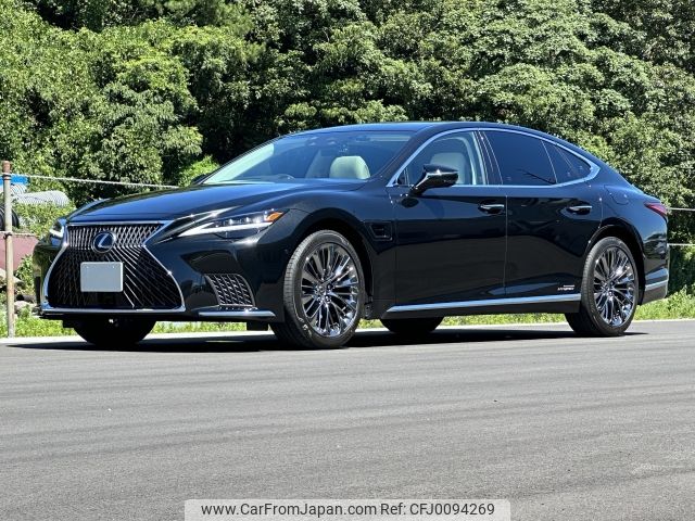 lexus ls 2022 -LEXUS--Lexus LS 6AA-GVF55--GVF55-6007869---LEXUS--Lexus LS 6AA-GVF55--GVF55-6007869- image 1