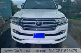 toyota land-cruiser 2021 CFJ1896479