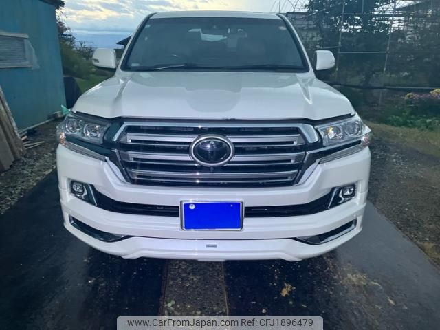 toyota land-cruiser 2021 CFJ1896479 image 1