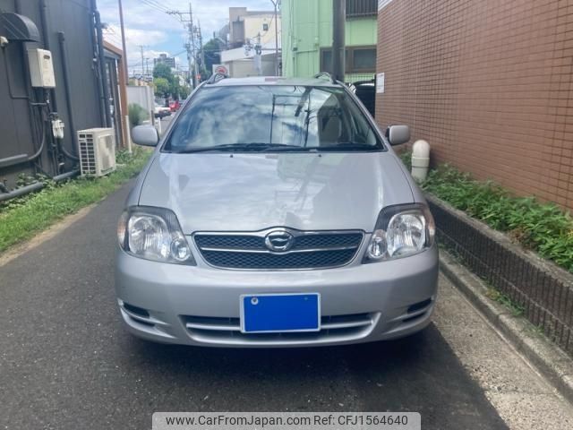 toyota corolla-fielder 2002 CFJ1564640 image 1