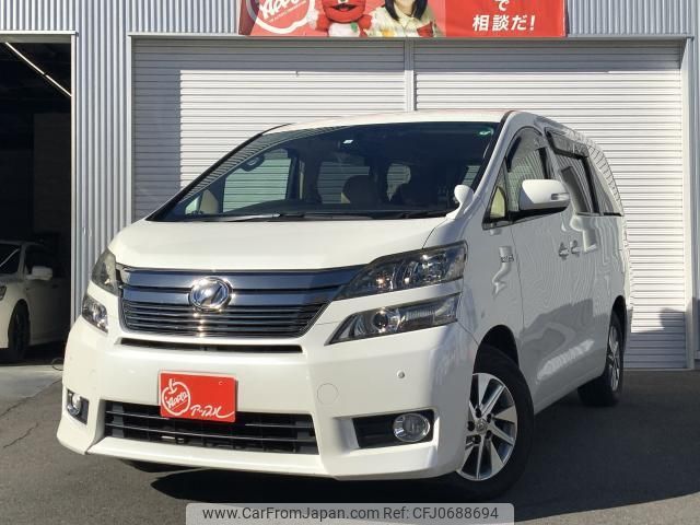 toyota vellfire 2012 quick_quick_DAA-ATH20W_ATH20-8005811 image 1