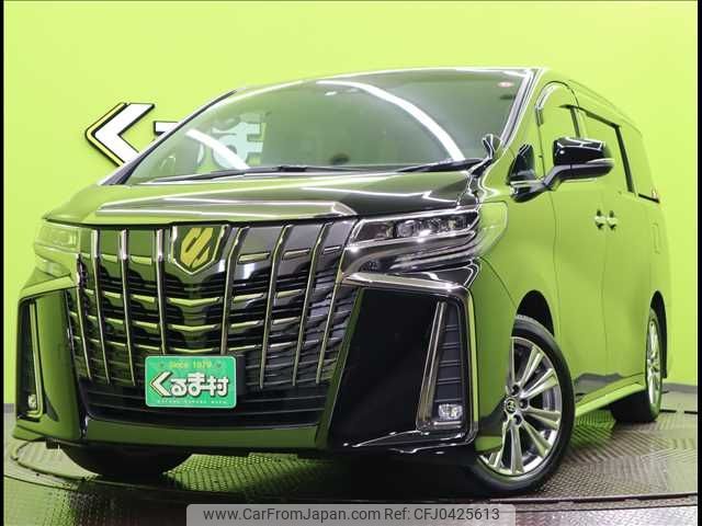 toyota alphard 2021 -TOYOTA--Alphard 3BA-AGH30W--AGH30-0399563---TOYOTA--Alphard 3BA-AGH30W--AGH30-0399563- image 1