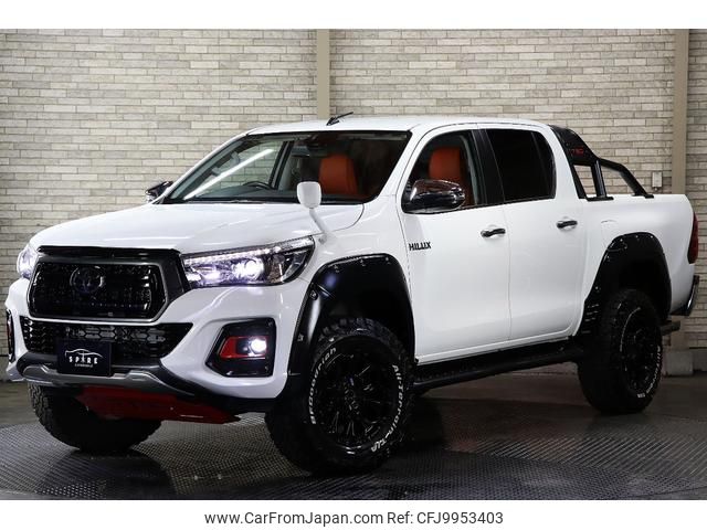 toyota hilux 2018 GOO_NET_EXCHANGE_0303362A30240622W001 image 1