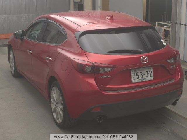 mazda axela 2014 -MAZDA--Axela BMEFS-105274---MAZDA--Axela BMEFS-105274- image 2