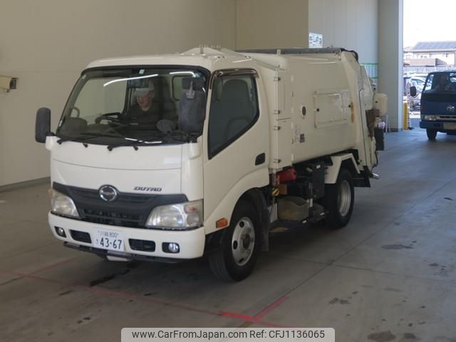 hino dutro 2012 -HINO 【川越 800ｻ4367】--Hino Dutoro XZU600X-0001589---HINO 【川越 800ｻ4367】--Hino Dutoro XZU600X-0001589- image 1