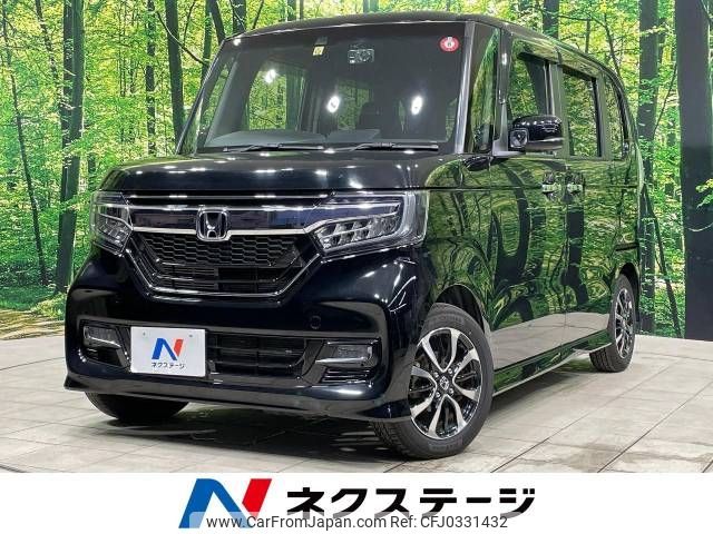 honda n-box 2019 -HONDA--N BOX 6BA-JF3--JF3-1424837---HONDA--N BOX 6BA-JF3--JF3-1424837- image 1