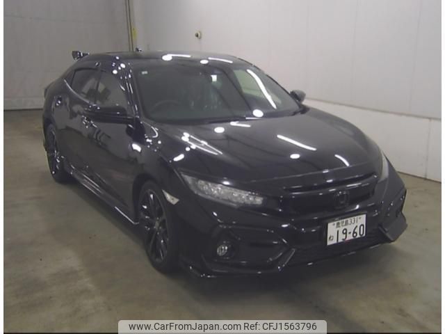 honda civic 2021 CFJ1563796 image 1