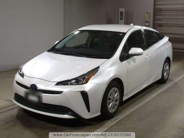 toyota prius 2020 -TOYOTA--Prius 6AA-ZVW51--ZVW51-6174168---TOYOTA--Prius 6AA-ZVW51--ZVW51-6174168- image 1