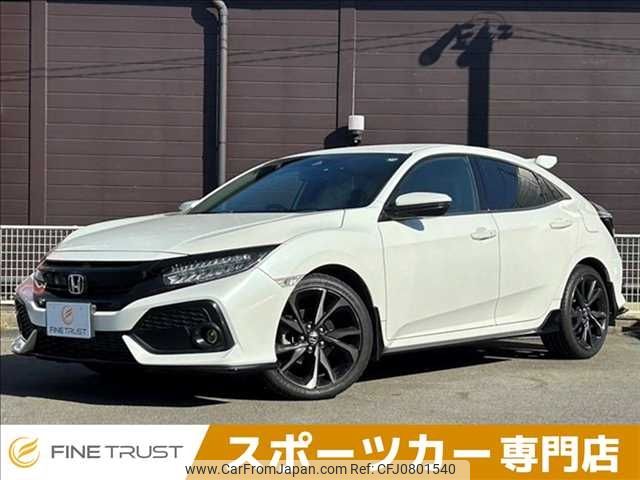 honda civic 2018 -HONDA--Civic DBA-FK7--FK7-1002783---HONDA--Civic DBA-FK7--FK7-1002783- image 1