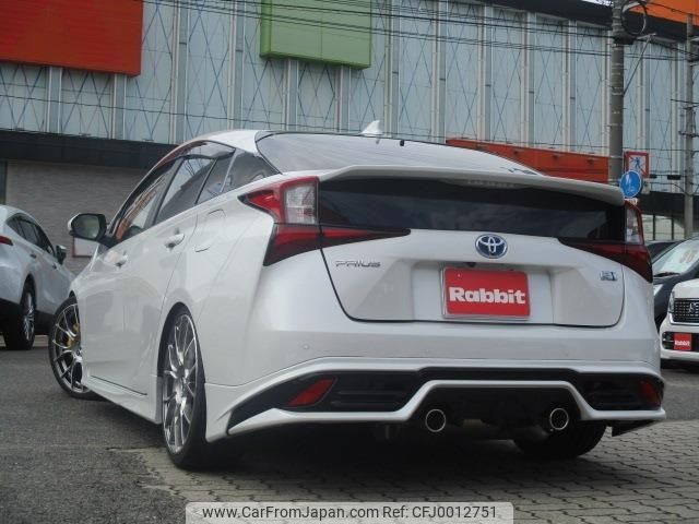 toyota prius 2020 -TOYOTA--Prius 6AA-ZVW51--ZVW51-6176227---TOYOTA--Prius 6AA-ZVW51--ZVW51-6176227- image 2