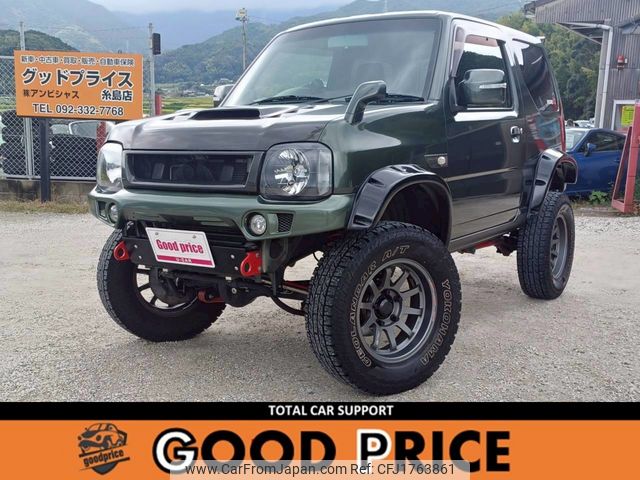 suzuki jimny 2017 CFJ1763861 image 1